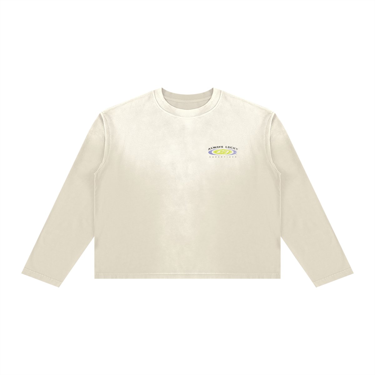 ALWAYS LUCKY MASHUP LONG SLEEVE