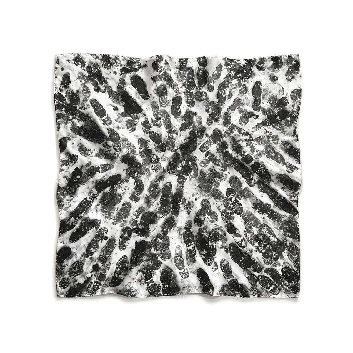 SILK SCARF — COLD NIGHTS