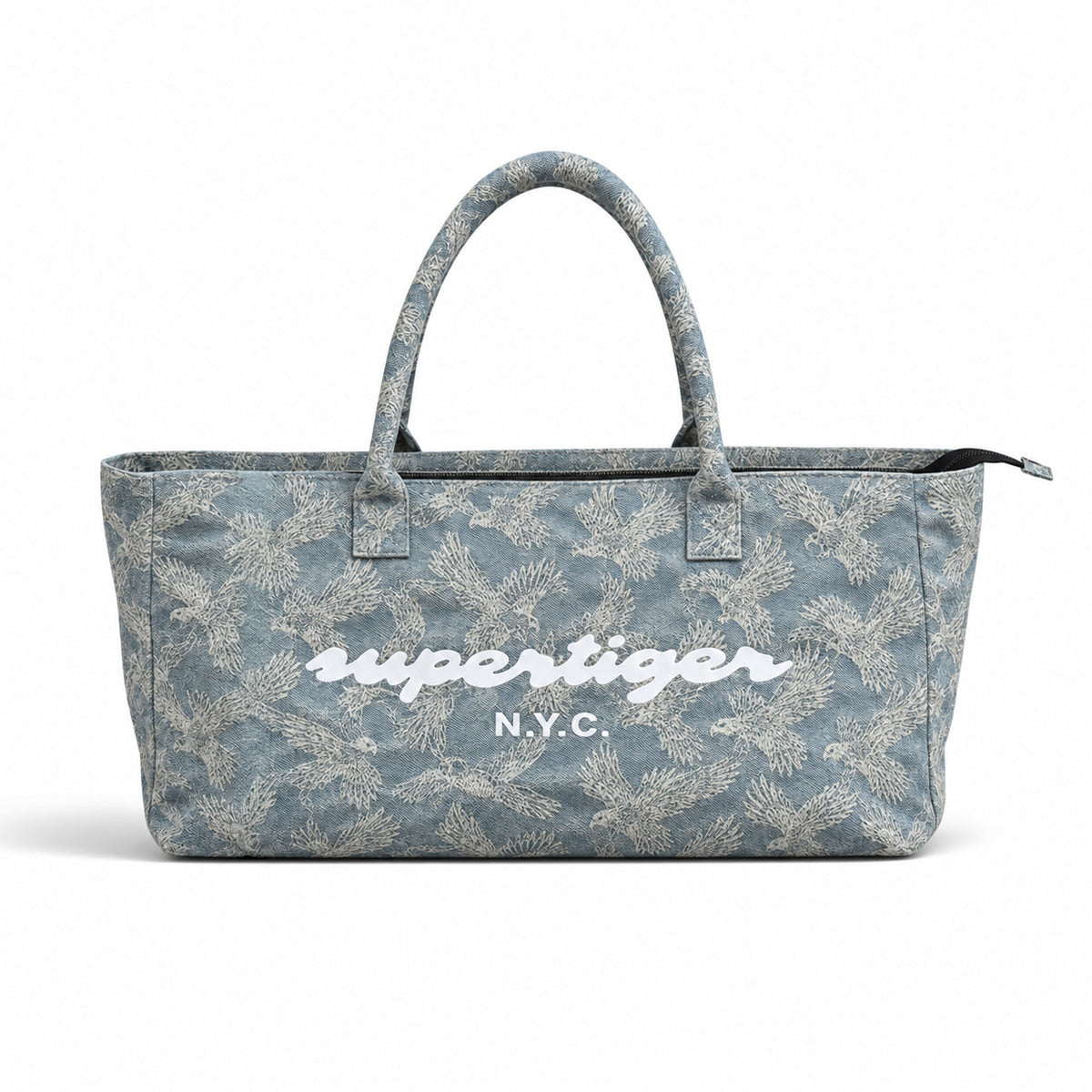 DENIM SOFT BODY DUFFLE