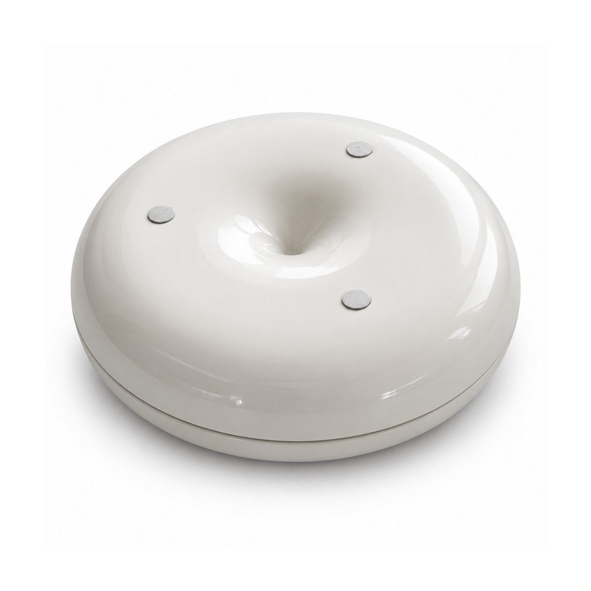 CERAMIC ORB ASHTRAY