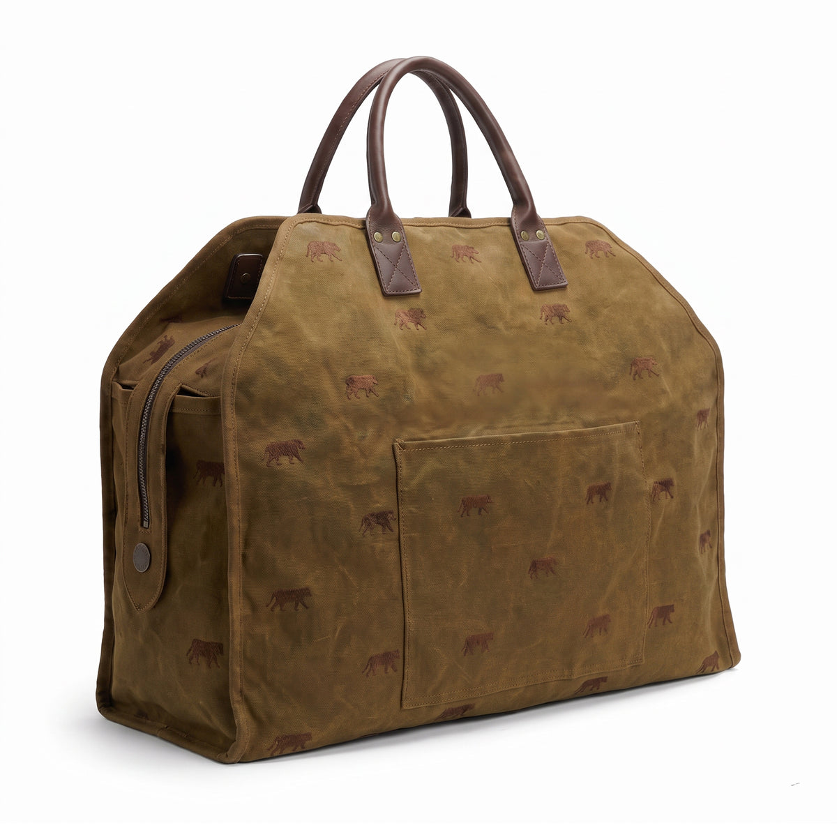 WAXED CANVAS WEEKENDER
