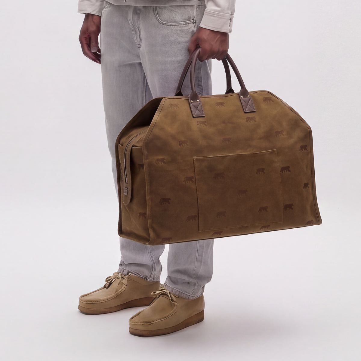 WAXED CANVAS WEEKENDER
