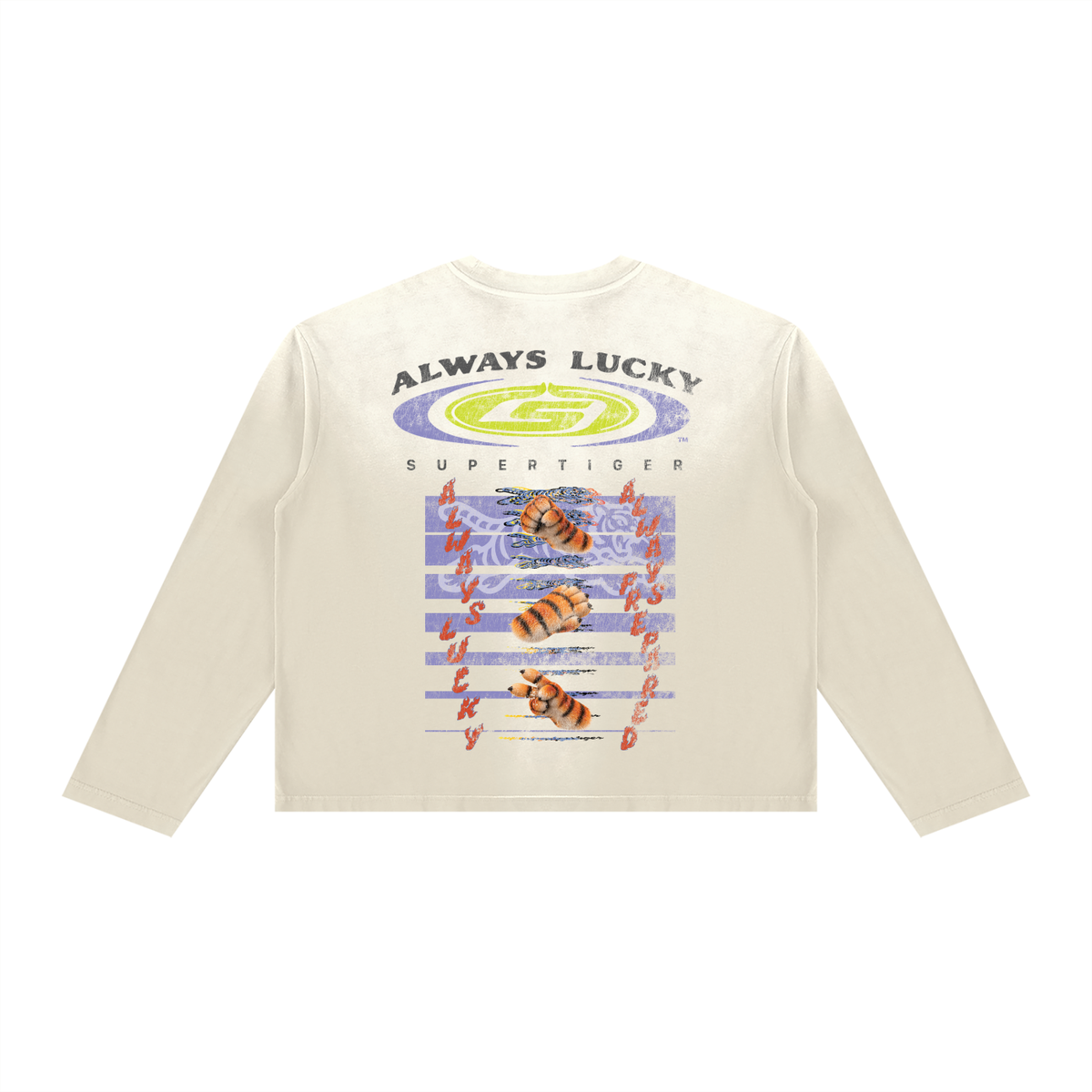 ALWAYS LUCKY MASHUP LONG SLEEVE