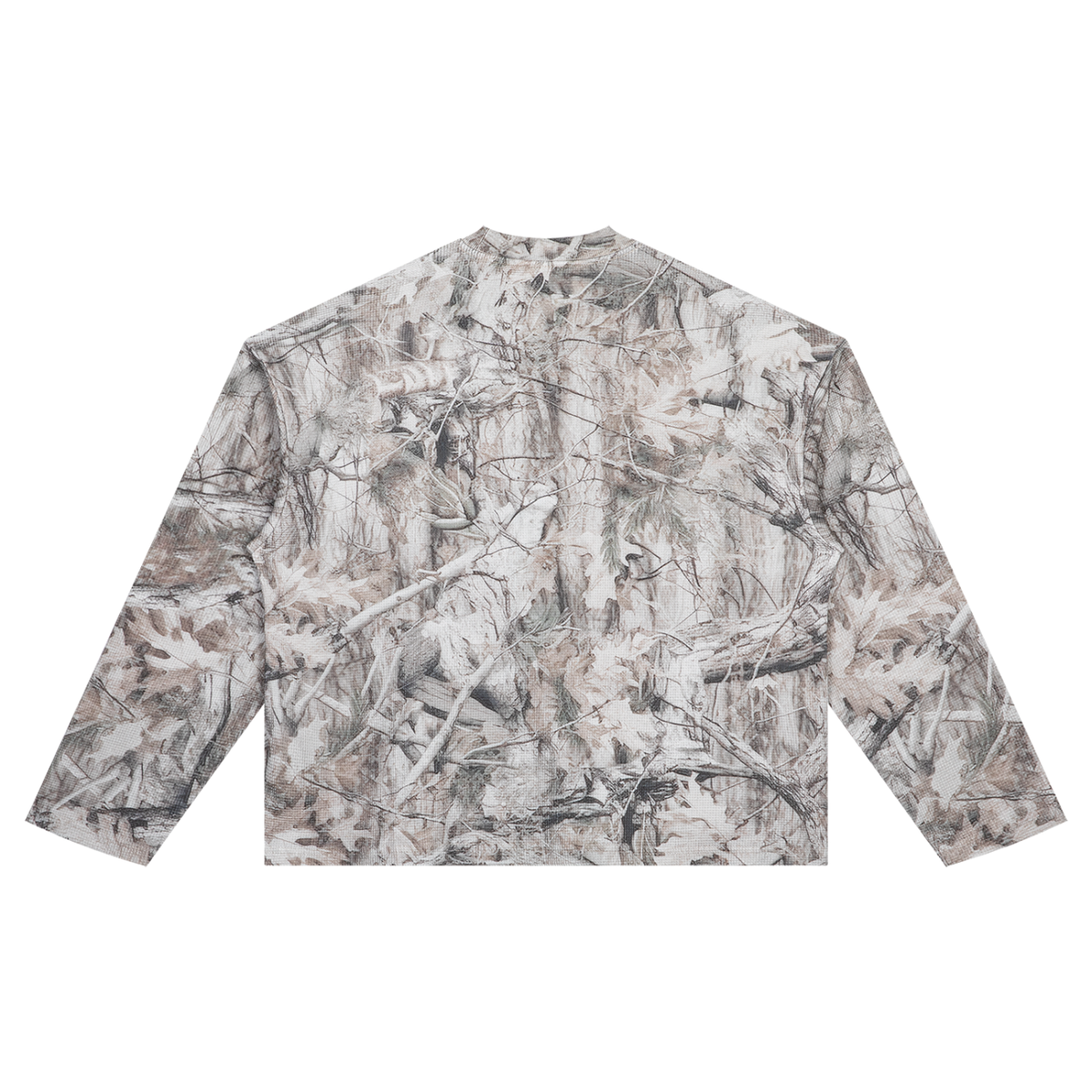 Camo Waffle Tee