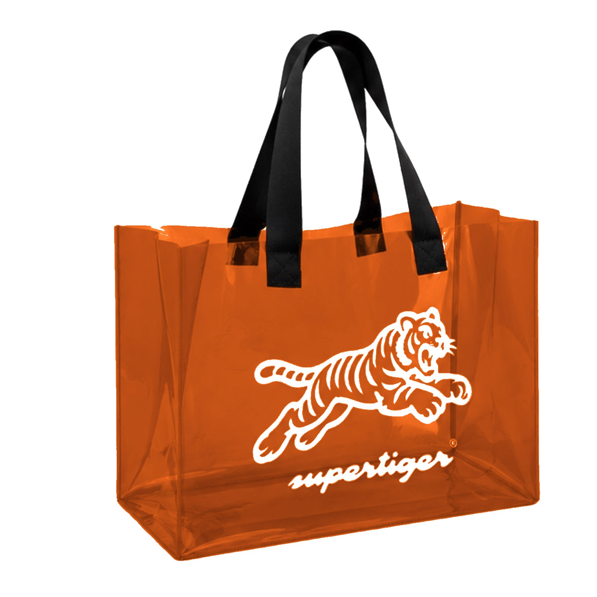 AMBER PVC BEACH TOTE