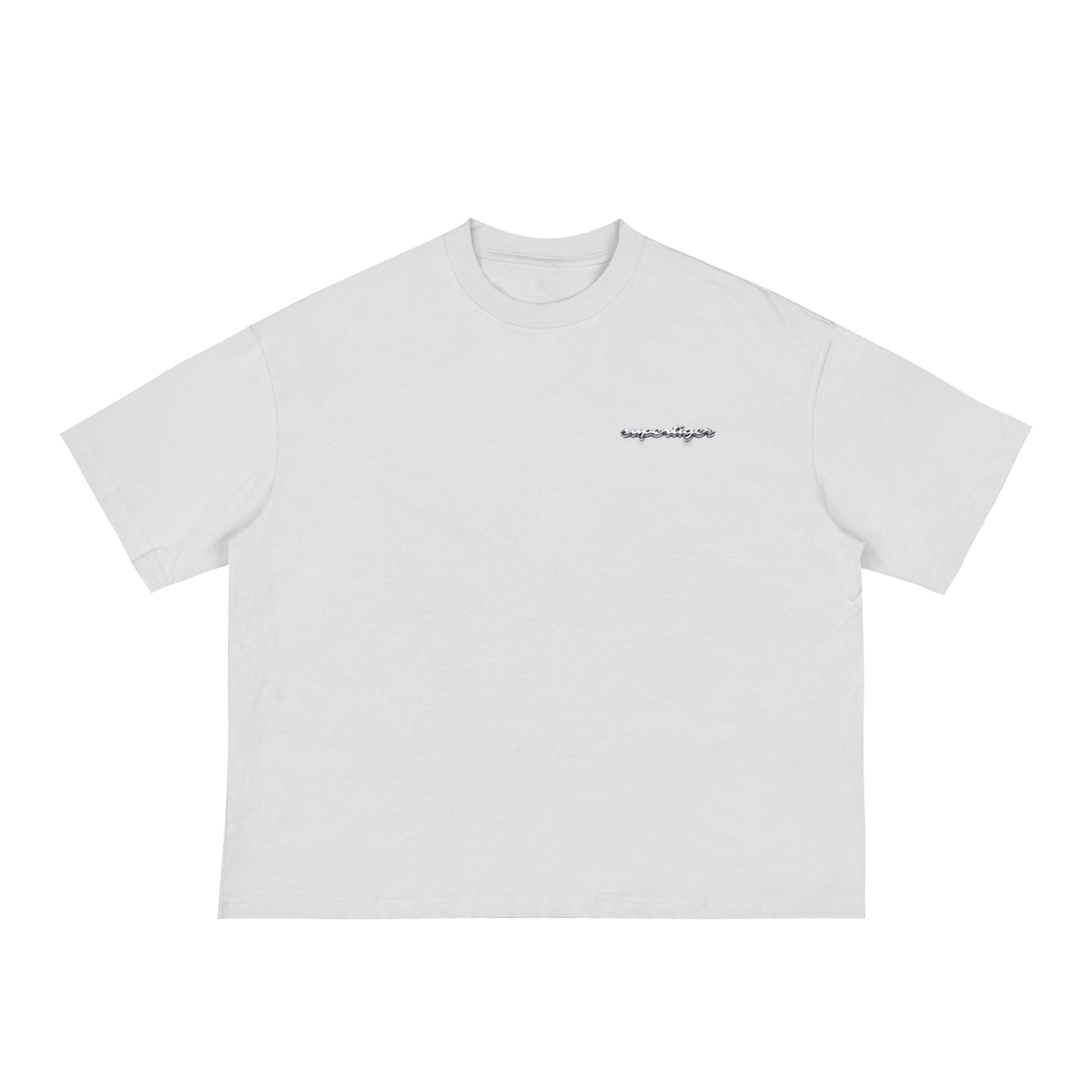 METAL LOGO BOX TEE