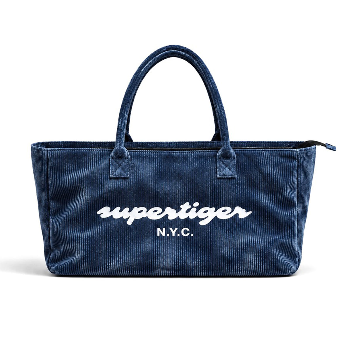 BLUE CORDUROY SOFT BODY DUFFLE