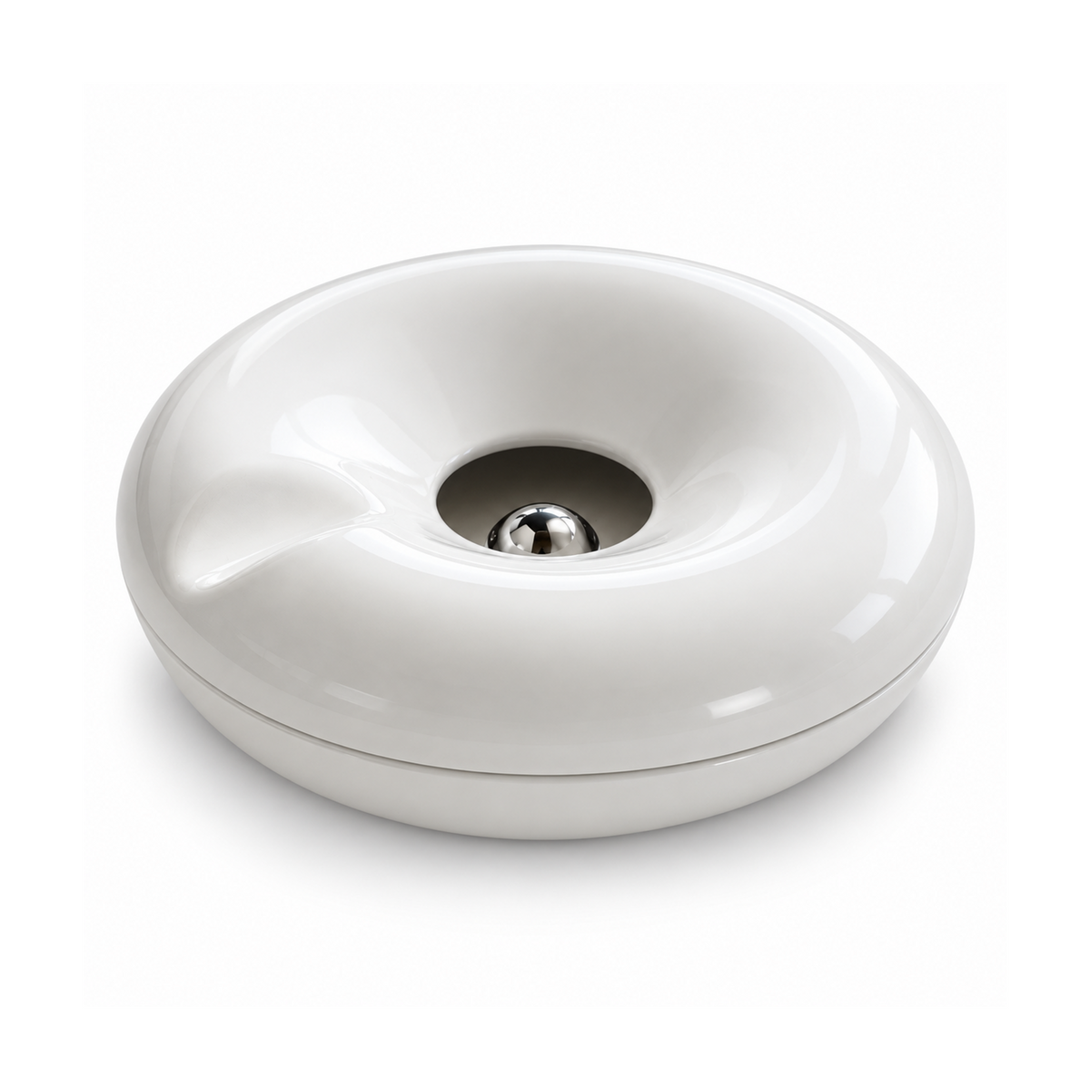 CERAMIC ORB ASHTRAY