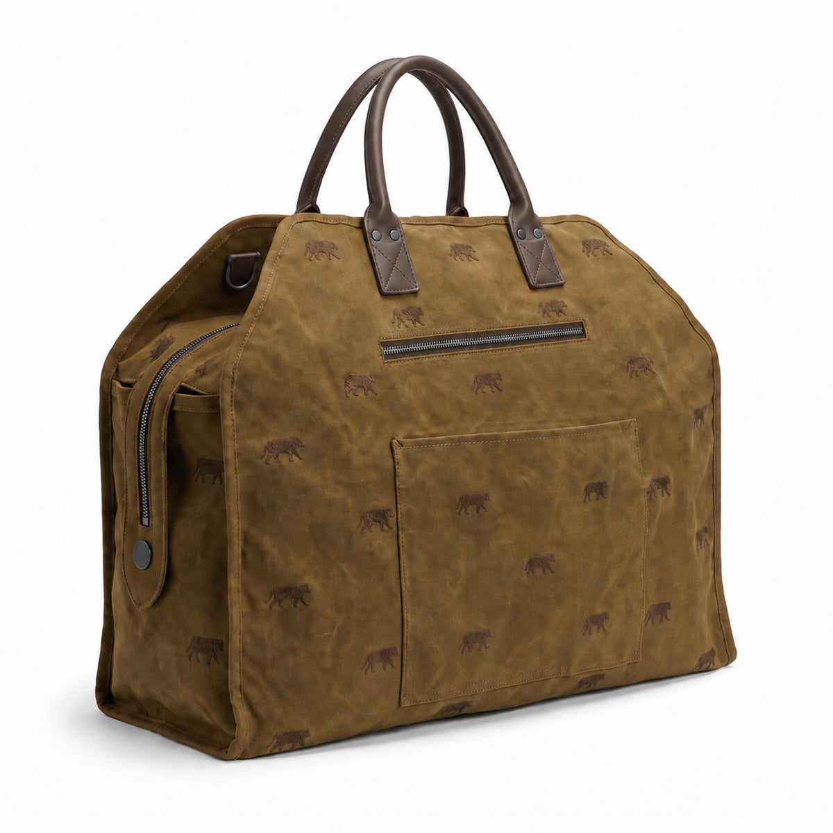 WAXED CANVAS WEEKENDER