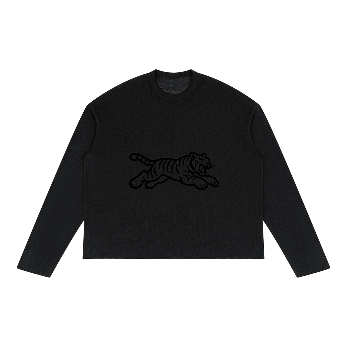 NAVY BREATHABLE LONG SLEEVE