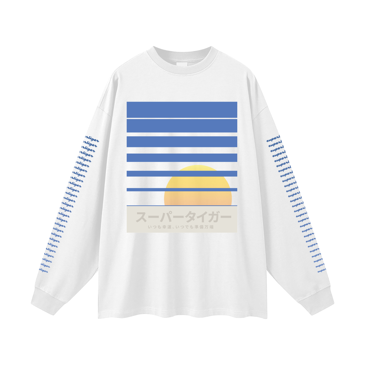 SUNSET FUJIYOSHIDA LONG SLEEVE
