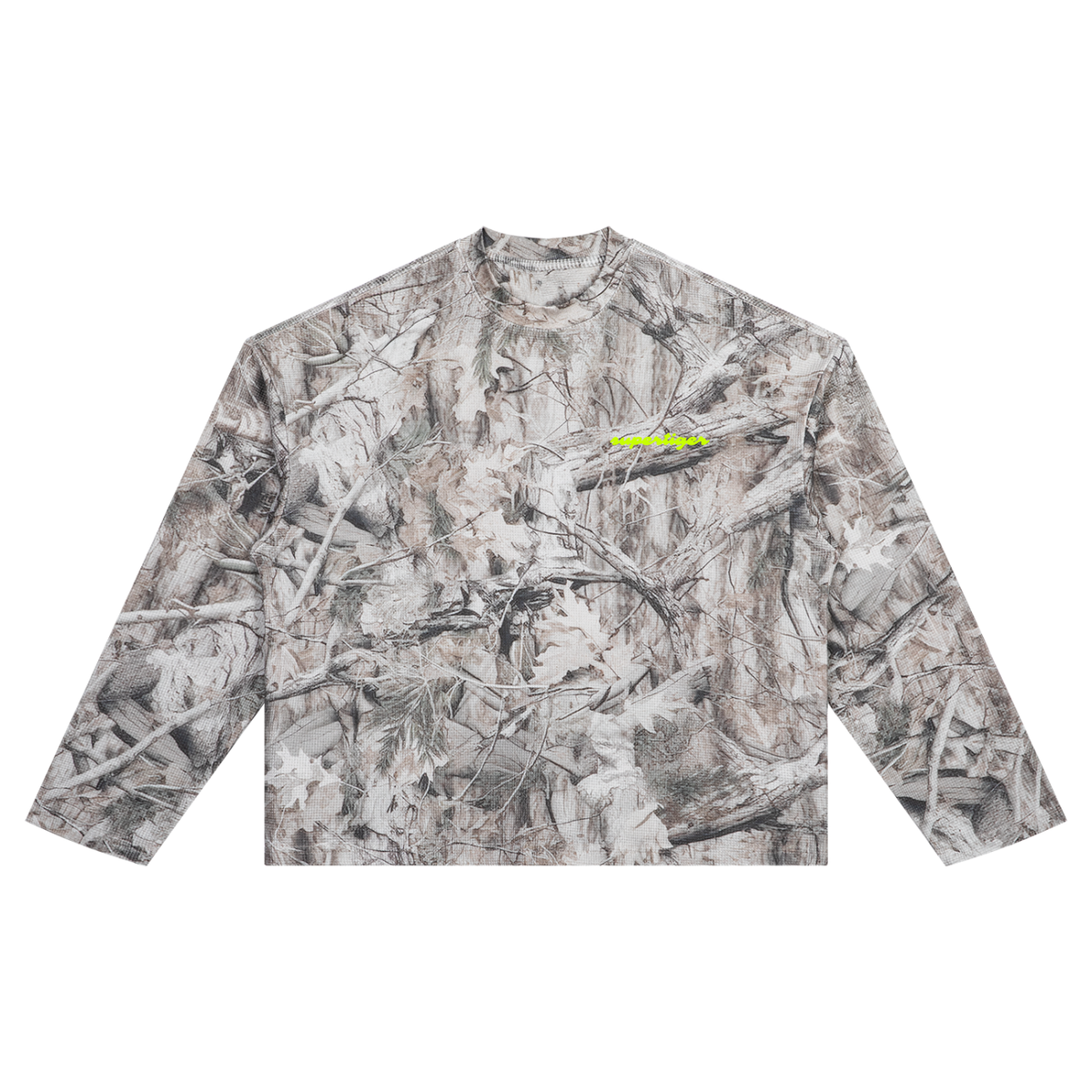 Camo Waffle Tee